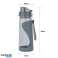 VANNFLASKE FITNESS GYM FLASKE 600ml bærbar liten BD03 Vannflaske Vannflaske bilde 3