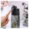 STEKLENICA ZA VODO FITNES STEKLENICA ZA TELOVADNICO 800ml prenosni BD45 fotografija 2