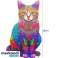 Puzzle en bois Chat photo 4