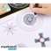 Creative spirograph set for drawing image 4