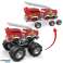 Monster Truck Bauset Feuerwehrauto MEGA Hot Wheels Bild 1