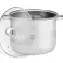 Ensemble de casseroles en acier inoxydable 6pcs photo 2