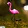 Napelemes kerti lámpa Flamingo kép 2