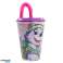 Κύπελλο με καλαμάκι 430ml Paw Patrol εικόνα 1