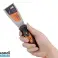 Spatule en acier inoxydable avec poignée ergonomique en caoutchouc 2&quot; photo 1