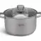 Ensemble de casseroles en acier inoxydable 12pcs photo 5