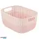 Keeeper Wäschekorb blau und in grau und pink 38 cm 15 L Bild 6