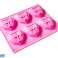 3D HEARTS hjärtformad muffinsform bild 6