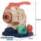 Pastamachine Set met 10 kleuren plasticine en accessoires foto 5