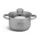 Ensemble de casseroles en acier inoxydable 12pcs photo 2
