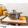 Ensemble de casseroles et poêles en marbre 17pcs photo 4