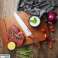 Ensemble de couteaux de cuisine avec étui en nylon et aiguiseur 9 pcs photo 6