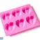 3D HEARTS hjärtformad muffinsform bild 5