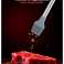 Brosse en silicone avec manche en acier inoxydable photo 5