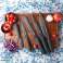 Ensemble de couteaux de cuisine avec motif marbré et ustensiles de cuisine - 6 pièces photo 3