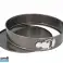 Moules à gâteaux en acier au carbone avec fond amovible 4 pcs photo 2