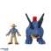 Stegosaurus ja dr Alan Grant Imaginext Jurassic World Fi Set foto 2