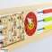 Houten dubbelzijdig educatief bord 38x55cm foto 4