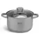 Ensemble de casseroles en acier inoxydable 12pcs photo 4