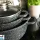 Ensemble de casseroles et poêles 17pcs photo 4