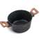 Ensemble de casseroles et poêles avec ustensiles de cuisine 15pcs photo 2