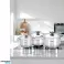 Ensemble de casseroles en acier inoxydable avec couvercles – 6 pièces 2 l 3 l 4 l photo 3