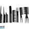 Peignes de coiffure set de 10 pcs photo 2