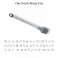 Brosse en silicone avec manche en acier inoxydable photo 4