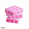 Cubo de Rubik cor-de-rosa foto 3