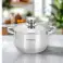 Ensemble de casseroles en acier inoxydable avec couvercles – 6 pièces 2 l 3 l 4 l photo 4
