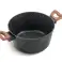 Ensemble de casseroles et poêles avec ustensiles de cuisine 15pcs photo 3