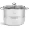 Ensemble de casseroles en acier inoxydable 6pcs photo 1
