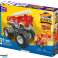 Monster Truck Bauset Feuerwehrauto MEGA Hot Wheels Bild 2