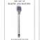 Brosse en silicone avec manche en acier inoxydable photo 3