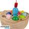 Jeu de pêche magnétique en bois photo 2
