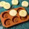 BITCOIN is- och chokladform bild 5