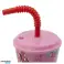 Gobelet en paille 430ml Minnie Mouse Look printanier photo 2