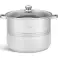 Ensemble de casseroles en acier inoxydable 6pcs photo 4