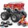 Monster Truck Bauset Feuerwehrauto MEGA Hot Wheels Bild 4