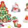 Ensemble créatif de création de décorations de Noël – Jouets de Noël photo 2