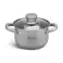 Ensemble de casseroles en acier inoxydable 12pcs photo 1