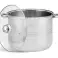 Ensemble de casseroles en acier inoxydable 6pcs photo 5