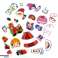 Kit de construction créatif magnétique - 95pcs photo 2