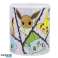 Keramisk mugg 325 ml Pokémon Piakchu Piplup Charmander Bulbasau bild 1