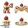 Juego de moldes para muffins dorados 50 piezas fotografía 3