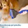 Râteau pour chien à tête rotative 2en1 taille L photo 1
