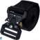 Ceinture tactique SURVIVAL noir photo 1