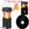 Lampe de poche de camping avec chargeur et effet de flamme photo 4