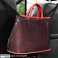 Hanging organizer for a car handbag image 1