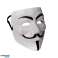 Karnevalska maska Vendetta Anonymous slika 1
